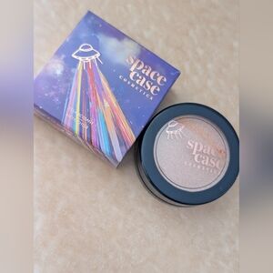 Space Case Cosmetic Hilighter, Gold Hue, New In Box